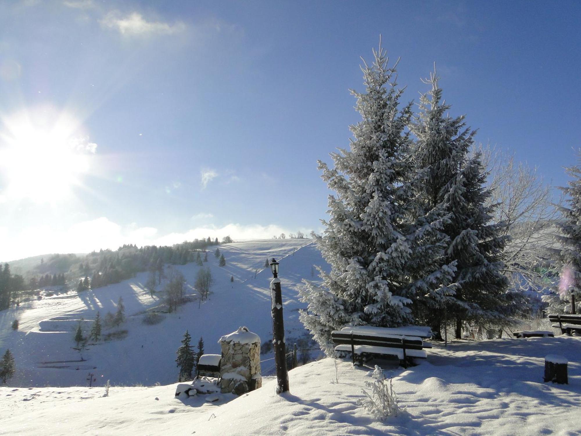 Zbójnicka Chata Zieleniec  Exterior foto